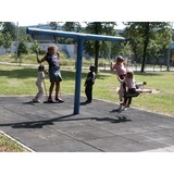 thumbnail of Rubber tegel 55 mm - 50 x 50 cm - Rood