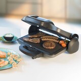 thumbnail of Bestron Kontaktgrill Viva Italia ACG380 1800 W Grau 31×22 cm