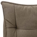 thumbnail of vidaXL Massage-Bürostuhl Taupe Stoff