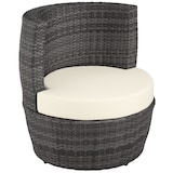 thumbnail of tectake Salon de jardin Nice 2 places en aluminium - gris - 403141