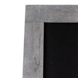 thumbnail of Securit® Stoepbord "Nature" - Vintage Grijs - Hout met natuurlijke rustieke afwerking - 55x85cm