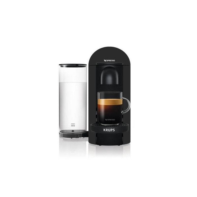 Krups Nespresso Vertuo Plus Yy3922fd - Noir Mat