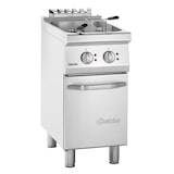 thumbnail of Friteuse Professionnelle - 2 x 9 Litres - 15 kW - sur Armoire - Bartscher
