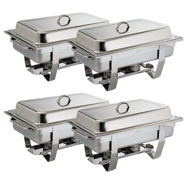 Olympia Milan Chafing-Dish x4