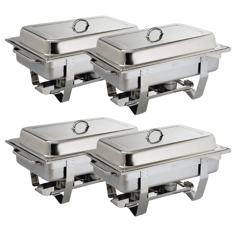 Olympia Milan Chafing-Dish x4