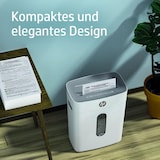 thumbnail of HP Aktenvernichter OneShred 8CC 8 Blatt Papier Kreditkarten Heftklammern