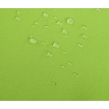 thumbnail of Poly-rotan tuinbank Halden, zitting ~ bruin-gevlekt, kussens groen