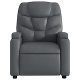 thumbnail of vidaXL Massagesessel Grau Kunstleder