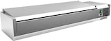 thumbnail of Aufsatzvitrine Edelstahl - 1,5 m - für 1/3-GN-Behälter - IDEAL