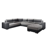 thumbnail of Sofa Couch Garnitur Sofagarnitur CHIEF U mit Schlaffunktion Wohnlandschaft