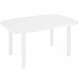 thumbnail of Mesa Resina Blanca 140x  90 cm.