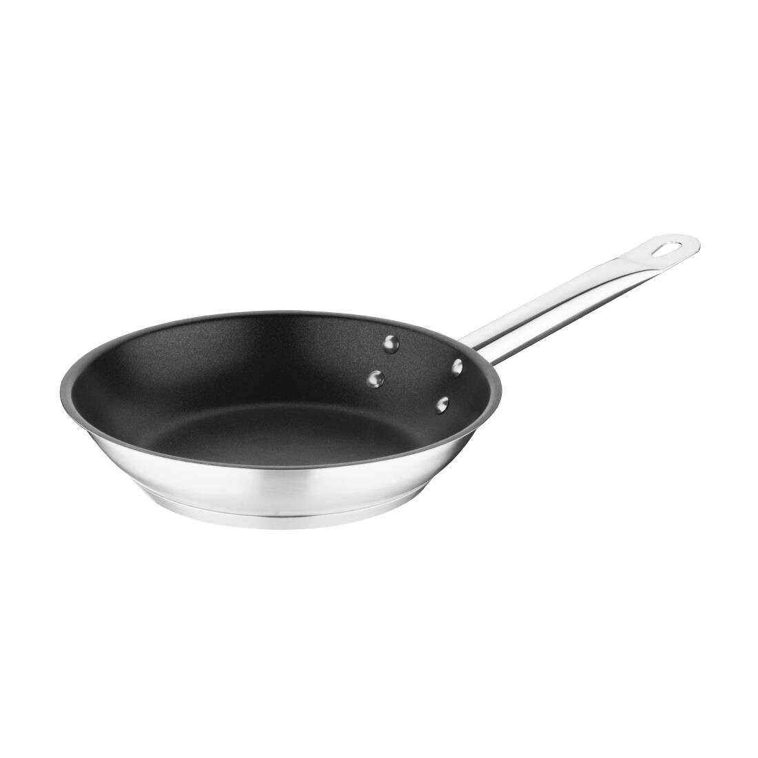 Vogue Teflon Platinum Plus Antihaft-Bratpfanne aus Edelstahl, 200 mm