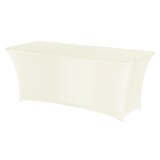 thumbnail of HENDI Tischhusse, rechteckig, 810927, Weiß, 1500x760x(H)730mm