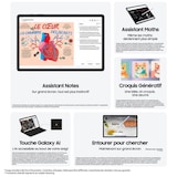 thumbnail of SAMSUNG Galaxy Tab S10+ 12,4 5G 256 Go Gris Samsung