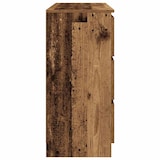 thumbnail of vidaXL Sideboard Altholz-Optik 100x35x76 cm Holzwerkstoff