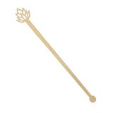 thumbnail of MONOUSO - Bamboe Lotusbloesem Drink Roerstaaf 14cm (50 stuks)