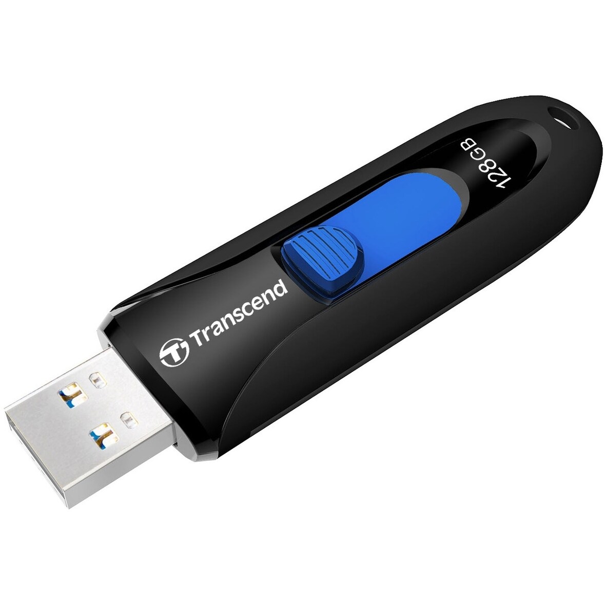 Transcend 128GB JetFlash 790 USB 3.1, Schwarz