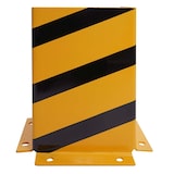 thumbnail of Proteção contra impactos HWC-J50, proteção de canto, com ancoragem metálica de parafuso em forma de U 40x30x25cm amarelo-preto