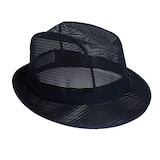 thumbnail of Chapeau Trilby bleu foncé S