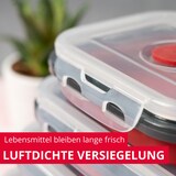 thumbnail of Westmark Frischhaltedose, faltbar, eckig, 400 ml, 21342270