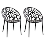 thumbnail of 2er Set stapelbare tuinstoelen Hope zwart