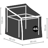 thumbnail of BEST Profi-Schutzhülle für Stühle hellgrau 61000030