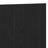 thumbnail of vidaXL Kopfteil Schwarz Eichen-Optik 240 x 1,5 x 80 cm Holzwerkstoff