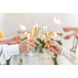 thumbnail of 2 Glasaufkleber für Gläser 4x8cm Bride & Groom Hochzeitsaufkleber Sticker für Hochzeitsgläser Hochzeitssticker Aufkleber Hochzeit Hochzeitsdeko Gold