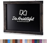 thumbnail of Kreidetafel mit Holzrahmen / Schwarz 70x50cm
