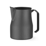 thumbnail of HENDI Melkkan matzwart met V-vormige schenktuit 0,7L, Zwart, ⌀84x(H)130mm