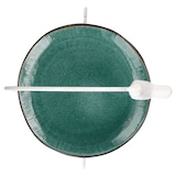thumbnail of B. Etagere Reactive Glaze Green - Leros - bluegreen 42,00 cm - 2008886