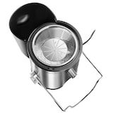 thumbnail of Entsafter Frufi, 2 Geschwindigkeitsstufen, Edelstahl, 600W