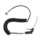 thumbnail of Schneider - Wassersprühpistole, KSt Griff schwarz - gerade, 100 % lebensmittelecht