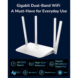 thumbnail of CUDY WR1300 AC1200 Wi-Fi Mesh Router Gigabit