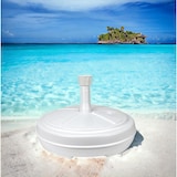 thumbnail of Base para Sombrilla Soporte de Parasol Ideal para Rellenar con Agua o Arena (Redondo Ø 45cm)