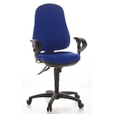 thumbnail of Topstar sedia da ufficio / sedia girevole ERGO SYDNEY microfibra blu