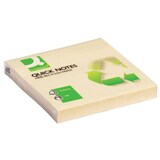 thumbnail of Q-Connect® KF05609 Haftnotizen Recycling - 76 x 76 mm, gelb