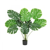 thumbnail of LIGNE DÉCO Monstera artificiel toucher naturel 120cm