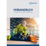 thumbnail of SÖHNGEN Verbandbuch Erste Hilfe Grün DIN A4