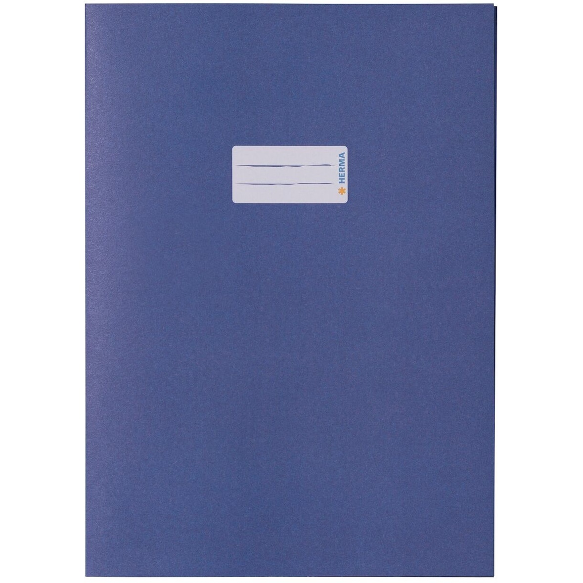 Heftschoner A4 100% Altpapier dunkelblau