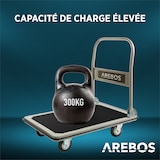 thumbnail of Carrello Piattaforma Carrello Trasporto Carrello Carrello 150 kg