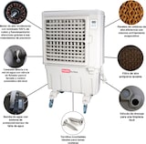 thumbnail of PARS EcoTech Climatizador evaporativo ECO-9000, caudal de 9.000m3/h REALES + lámpara UV