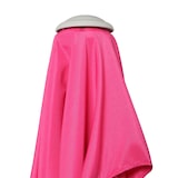 thumbnail of Parasol N23, tuinparasol, 2x3m rechthoekig kantelbaar, polyester/aluminium 4,5kg UV-bescherming 50+ ~ roze