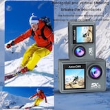 thumbnail of Camera Sport 5K Ultra HD Étanche Avec Écran Tactile et Télécommande YONIS