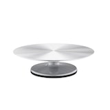 thumbnail of Tortenplatte aus Aluminium drehbar Ø 30 cm x 11 cm