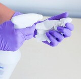 thumbnail of 1000 Nitras VIOLET WAVE Nitrilhandschuhe | Gr. XL | lavendel | Einweghandschuhe