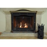 thumbnail of Imex - Juego chimenea cuadrado (útiles negros+fuelle) - 10042