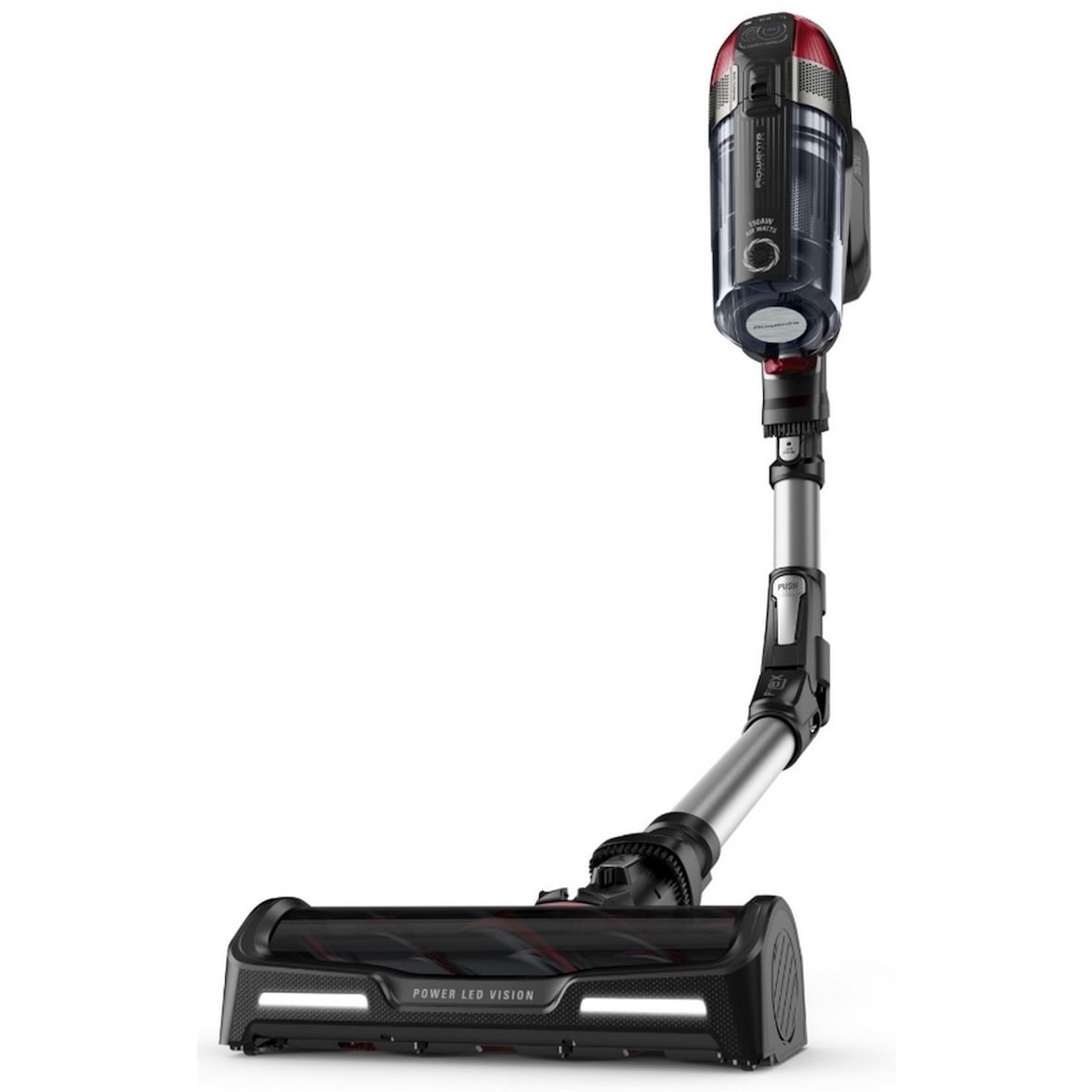ROWENTA aspirateur balai rechargeable 25.2v x-force flex auto noir et rouge RH98A7WO