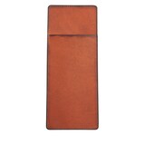 thumbnail of Served with Style - 111043 Camel - Bestekmapje open 21cm volledig raw edge
