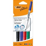 thumbnail of BIC VELLEDA Marqueur effaçable coloris assortis x 4